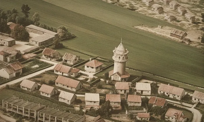Vodárna (Cihelny) – historická rekonstrukce