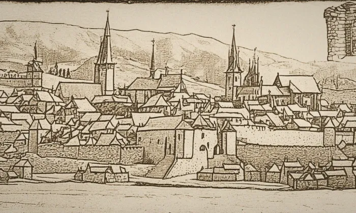 Vodní brána (Kadaň) – historical