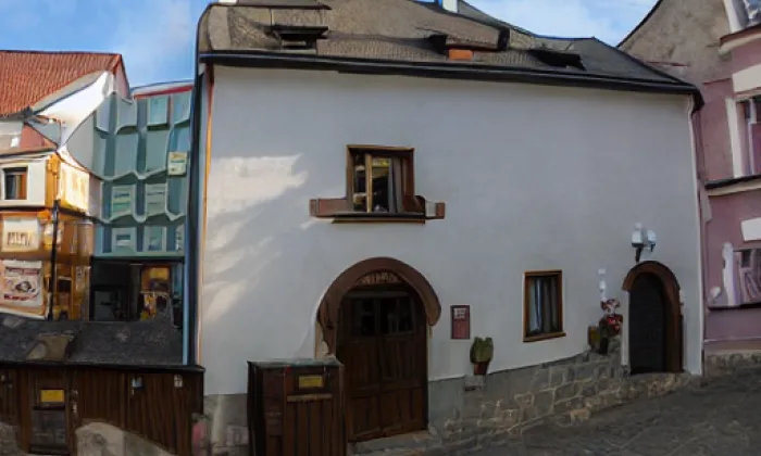 Vodní brána (Mohelnice) – akvarel