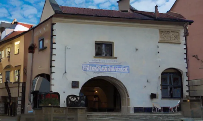 Vodní brána (Mohelnice) – podzim
