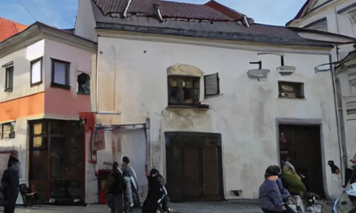 Vodní brána (Mohelnice) – zima