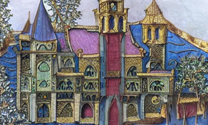 vodní hrad Švihov – iluminace