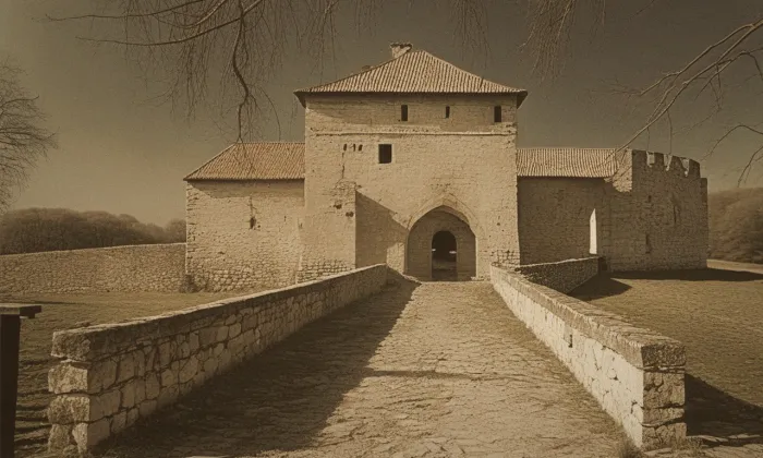 vodní hrad Lipý – historická rekonstrukce