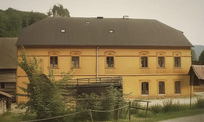 Vodní mlýn (Horní Maršov) – historická rekonstrukce