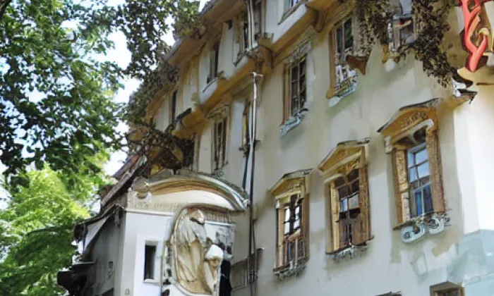 Vodní mlýn Hoslovice – summer