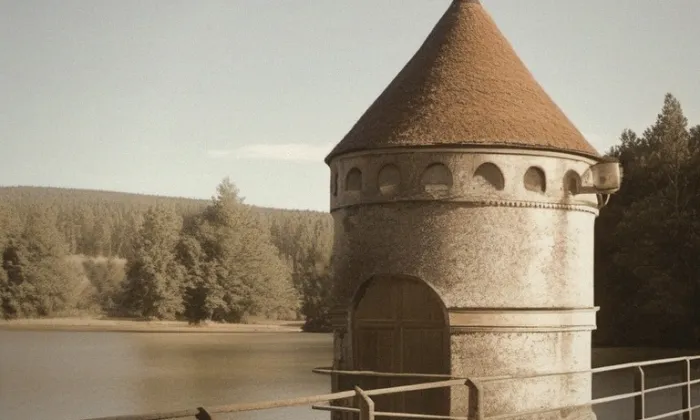 Vodní nádrž Harcov – historická rekonstrukce