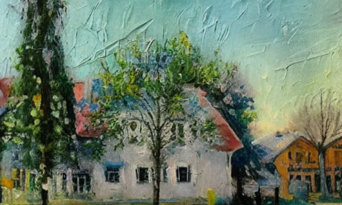 Vojáčkovy sady – spring