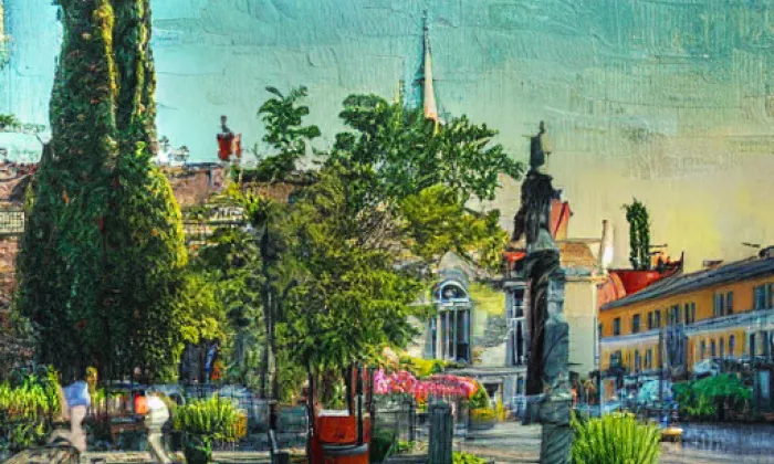 Vojáčkovy sady – summer