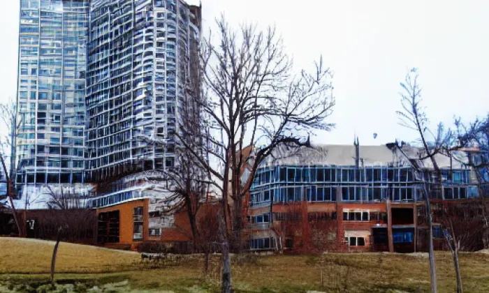 Vojenská lékařská akademie Jana Evangelisty Purkyně v Hradci Králové – zima