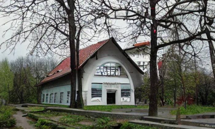 Vojnovická kaplička – akvarel