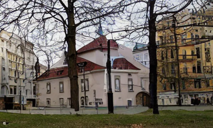 Vojnovická kaplička – iluminace
