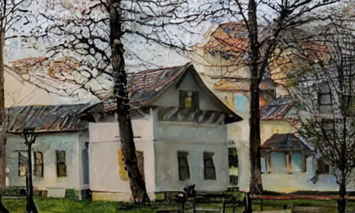 Vojnovická kaplička – spring