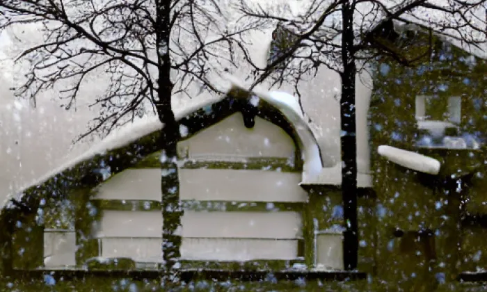 Vojnovická kaplička – winter