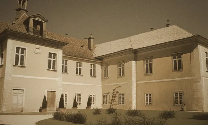 Vokšice – historical