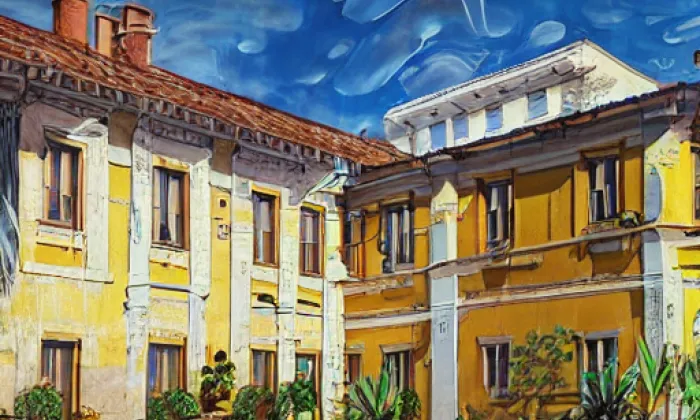 Vokšice – summer