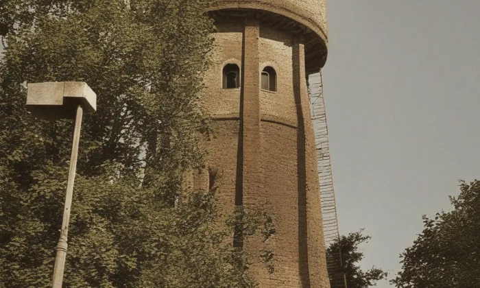 Vršovická vodárna – historická rekonstrukce