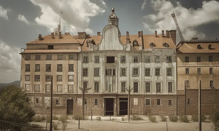 Vršovická záložna – historická rekonstrukce