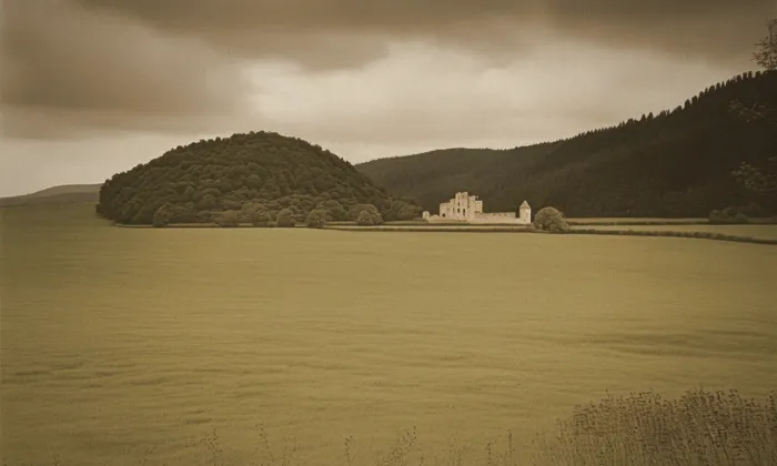 Vraní Hora – historical