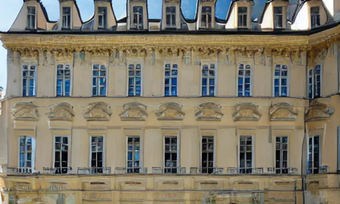 Vratislavský palác – autumn