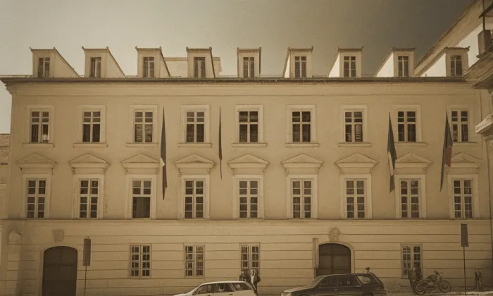 Vratislavský palác – historical