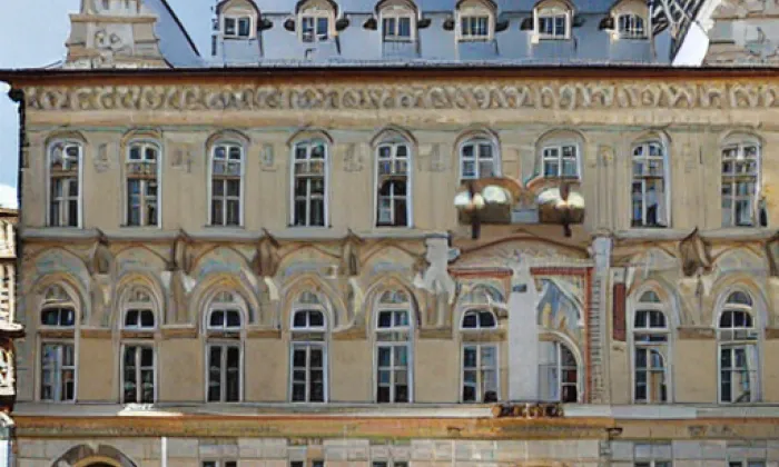 Vratislavský palác – iluminace
