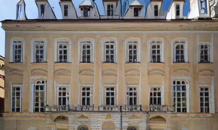 Vratislavský palác – noc