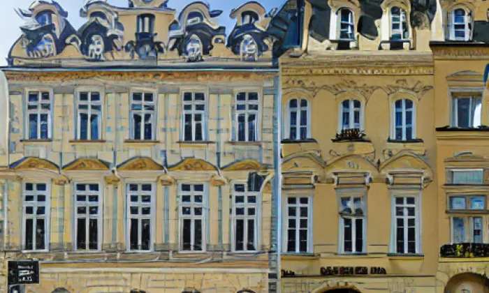 Vratislavský palác – spring