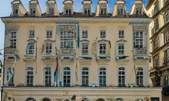 Vratislavský palác – summer