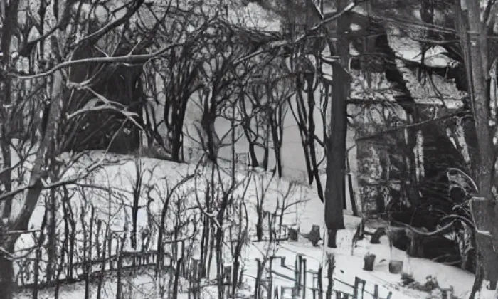 Vrtba – winter