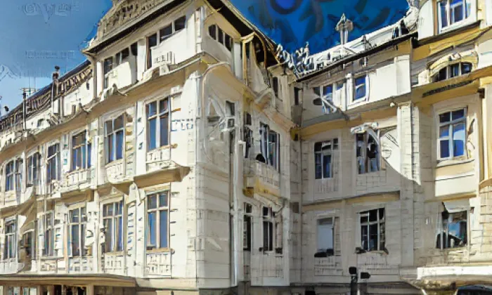 Vrtbovský palác – autumn