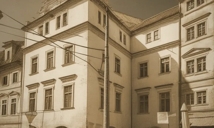 Vrtbovský palác – historical