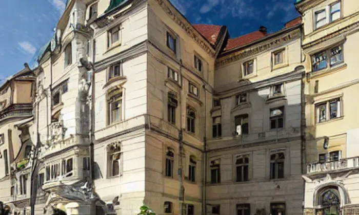 Vrtbovský palác – iluminace