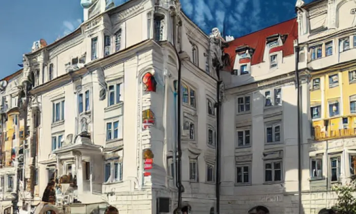 Vrtbovský palác – spring