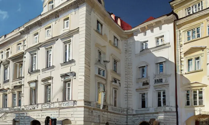 Vrtbovský palác – summer