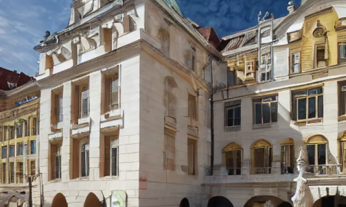 Vrtbovský palác – winter