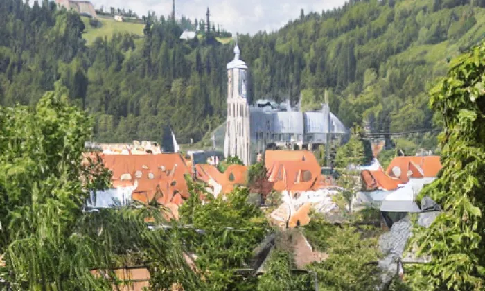 Vyšebrodský klášter – spring