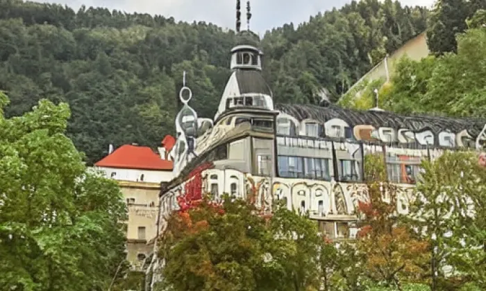Vyšebrodský klášter – summer