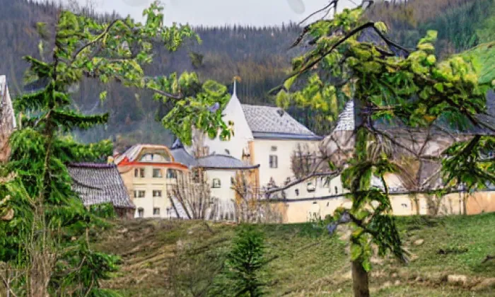 Vyšebrodský klášter – winter