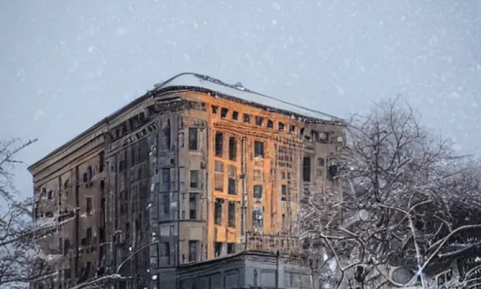 Vychovatelna – winter