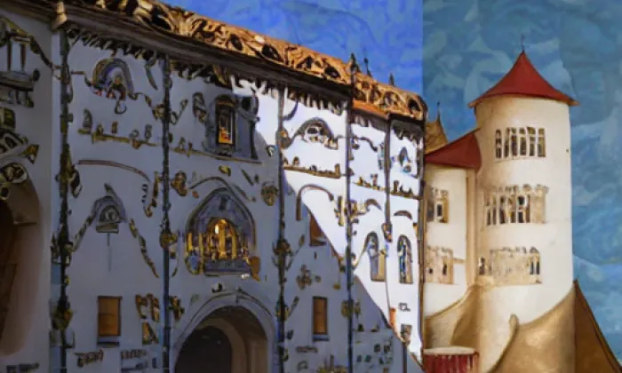 Vysoká škola evropských a regionálních studií – iluminace