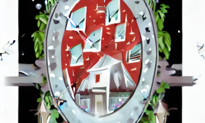 Vysoká škola Karlovy Vary – noc