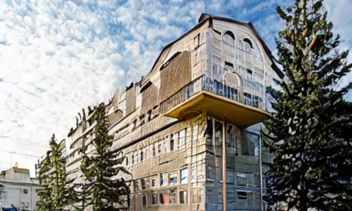 Vysoká škola polytechnická Jihlava – akvarel