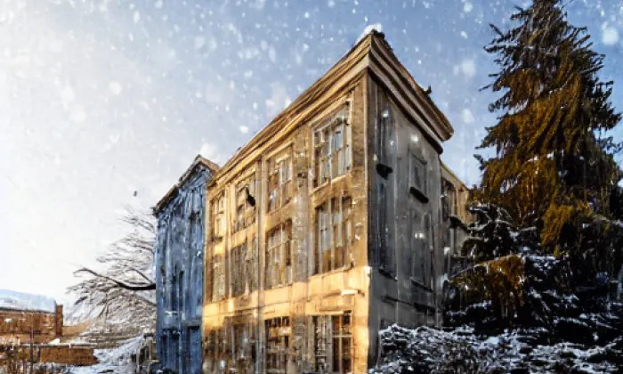 Vysoká škola polytechnická Jihlava – winter