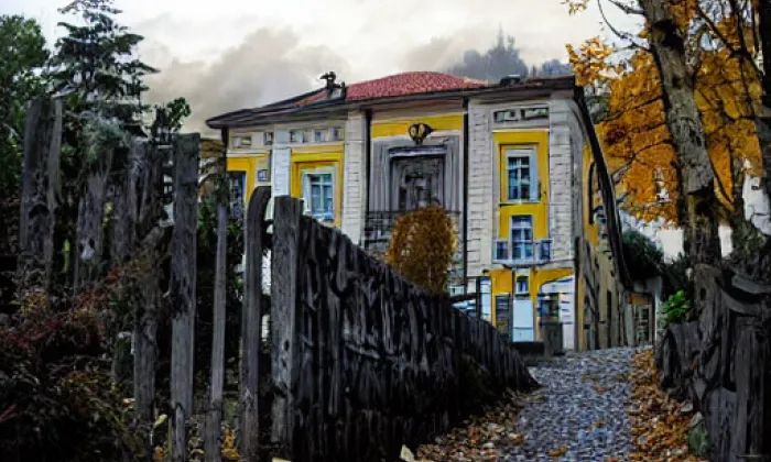 Vysoká škola tělesné výchovy a sportu Palestra – autumn