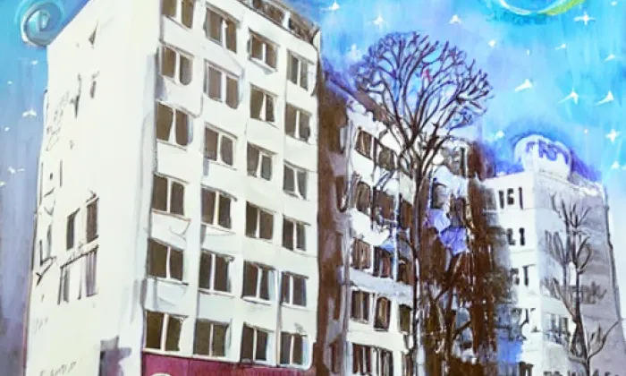 Vysoká škola technická a ekonomická v Českých Budějovicích – noc