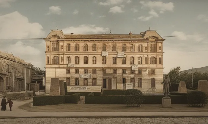 Vysoká škola uměleckoprůmyslová v Praze – historická rekonstrukce