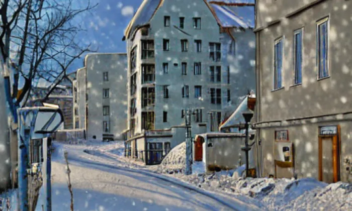 Waltariho – winter