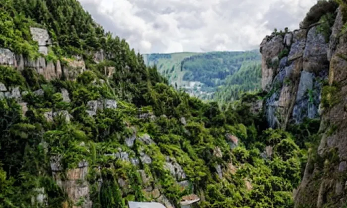 Weberova cesta – podzim
