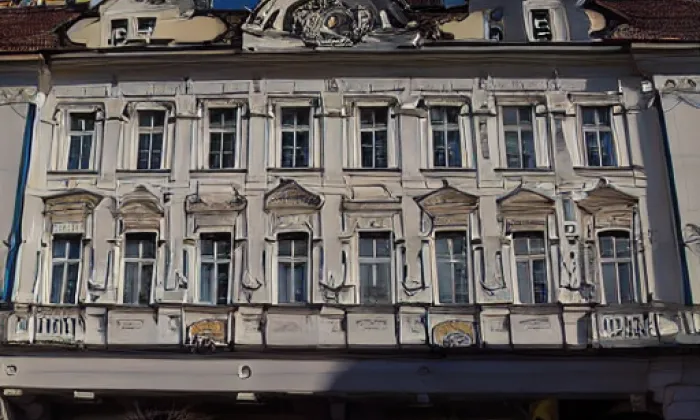 Wimmerův palác – summer