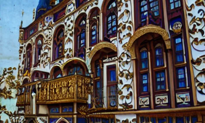 Windischgrätzovský palác – iluminace
